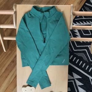 Tala Crop 1/4 Zip Long Sleeve
